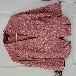 Pearl River Mart Mandarin Collar Blouse